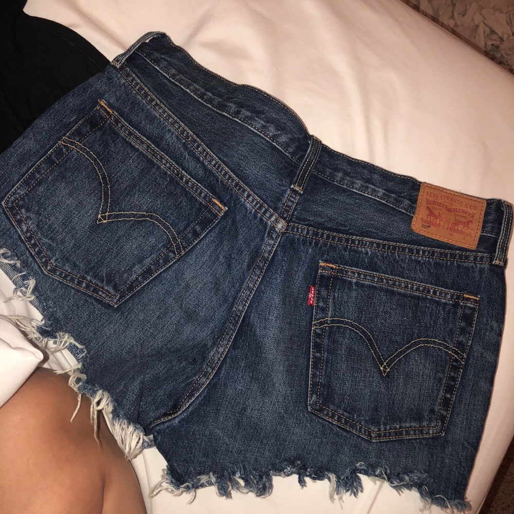 LEVI jean shorts
